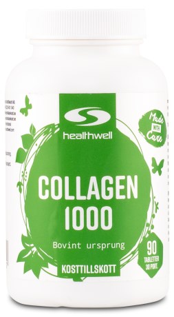 Healthwell Collagen 1000, Terveys & Hyvinvointi - Healthwell