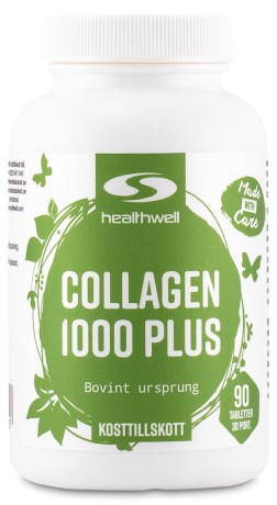 Healthwell Collagen 1000 Plus, Terveys & Hyvinvointi - Healthwell