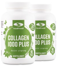 Pienoiskuva Healthwell Collagen 1000 Plus, 180 tablettia