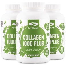 Pienoiskuva Healthwell Collagen 1000 Plus, 270 tablettia