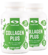 Pienoiskuva Healthwell Collagen Plus, 180 kapselia