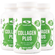 Pienoiskuva Healthwell Collagen Plus, 270 kapselia