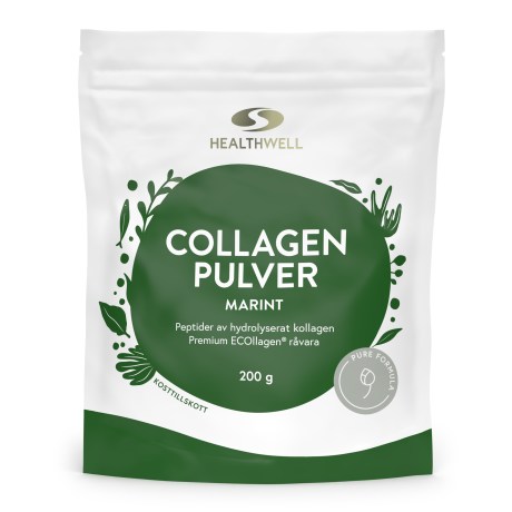 Pienoiskuva Healthwell Kollageenijauhe Kala, Maustamaton, 200 g
