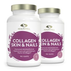 Pienoiskuva Healthwell Collagen Skin And Nails, 180 kapselia