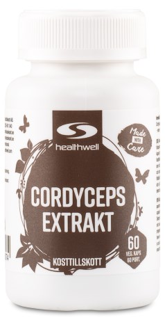 Healthwell Cordyceps, Terveys & Hyvinvointi - Healthwell