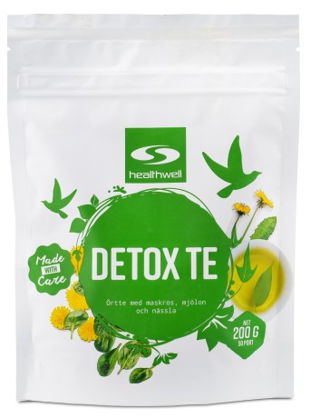 Healthwell Detox Tee, Terveys ja Hyvinvointi - Healthwell