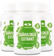 Pienoiskuva Healthwell Paholaisenkynsi Uute , 180 kapselia