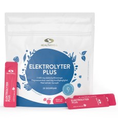 Healthwell Elektrolyyttijauhe Plus