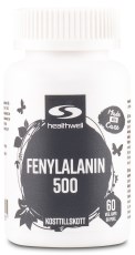 Healthwell Fenylalaniini 500