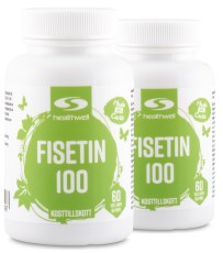 Pienoiskuva Healthwell Fisetiini 100, 120 kapselia
