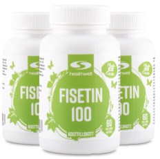 Pienoiskuva Healthwell Fisetiini 100, 180 kapselia