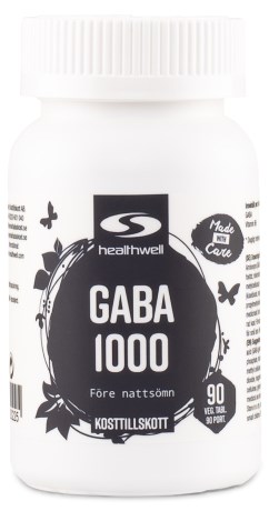 Healthwell GABA 1000, Terveys & Hyvinvointi - Healthwell