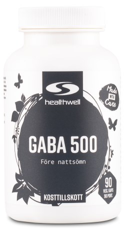 Healthwell GABA 500, Terveys & Hyvinvointi - Healthwell