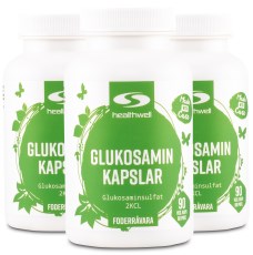 Pienoiskuva Healthwell Glukosamiini Kapselit, 270 kapselia