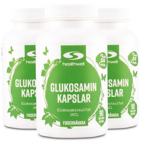 Pienoiskuva Healthwell Glukosamiini Kapselit, 270 kapselia