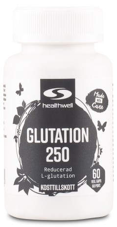 Healthwell Glutation 250, Terveys & Hyvinvointi - Healthwell
