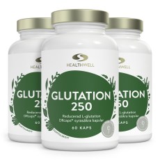 Pienoiskuva Healthwell Glutationi 250, 180 kapselia