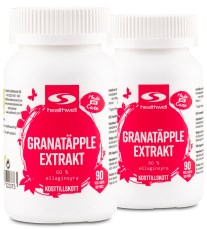 Pienoiskuva Healthwell Granaattiomena Uute, 180 kapselia
