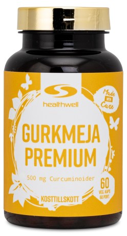 Pienoiskuva Healthwell Kurkuma Premium, 60 kapselia