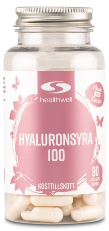 Healthwell Hyaluronihappo 100, Terveys & Hyvinvointi - Healthwell