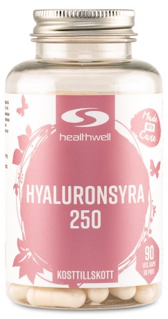 Healthwell Hyaluronihappo 250, Terveys & Hyvinvointi - Healthwell