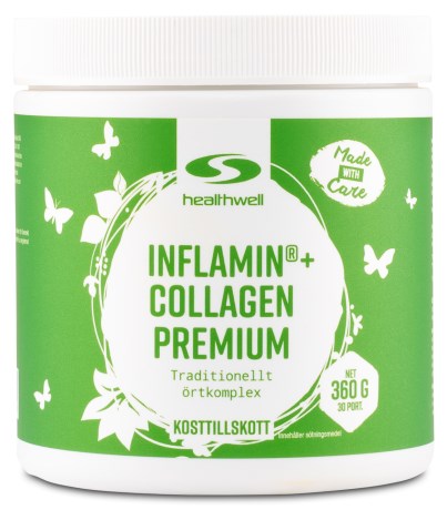 Healthwell Inflamin Collagen Premium Nivelten Hyvinvoinnille, Terveys & Hyvinvointi - Healthwell