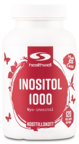 Healthwell Inositol 1000, Terveys & Hyvinvointi - Healthwell