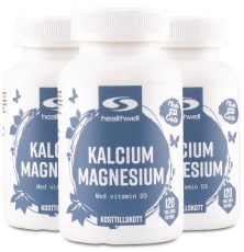 Pienoiskuva Healthwell Kalsium Magnesium , 360 kapselia
