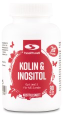 Healthwell Koliini+Inositoli 