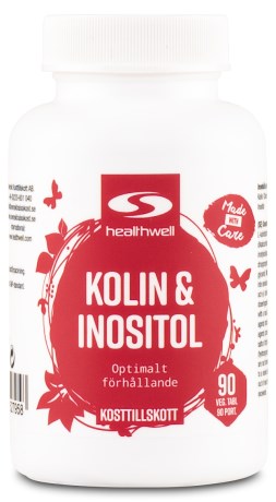 Healthwell Koliini+Inositoli , Terveys & Hyvinvointi - Healthwell