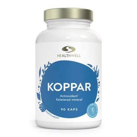 Pienoiskuva Healthwell Kupari, 90 kapselia