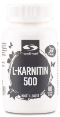 Healthwell L-karnitiini 500