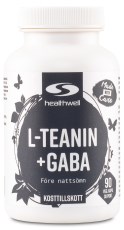 Healthwell L-Teaniini + GABA