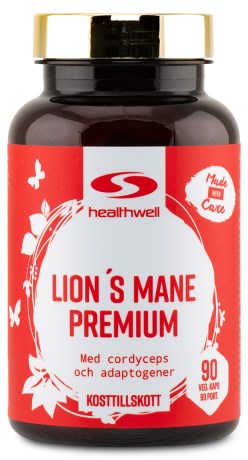 Lions Mane Premium, Terveys & Hyvinvointi - Healthwell