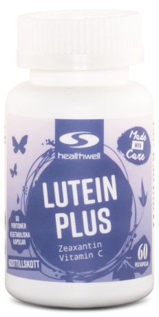 Healthwell Luteiini 50 Plus, Terveys & Hyvinvointi - Healthwell
