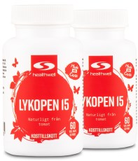 Pienoiskuva Healthwell Lykopeeni 15, 120 kapselia