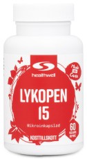 Healthwell Lykopeeni  15