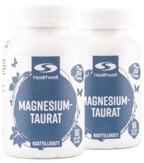 Pienoiskuva Healthwell Magnesiumtauraatti, 180 kapselia