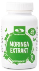Pienoiskuva Healthwell Moringa Uute, 60 kapselia