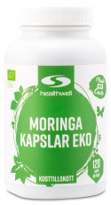 Pienoiskuva Healthwell Moringa Kapselit EKO, 120 kapselia