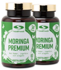 Pienoiskuva Healthwell Moringa Premium, 120 kapselia