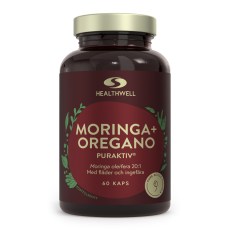 Healthwell Moringa +Oregano Puraktiv