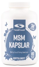 Healthwell MSM-kapselit