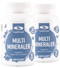 Pienoiskuva Healthwell MultiMineraalit, 180 kapselia
