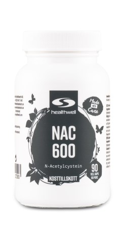 Healthwell NAC 600, Terveys & Hyvinvointi - Healthwell