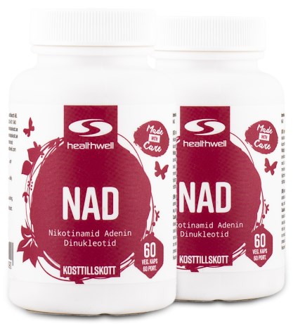Pienoiskuva Healthwell NAD, 120 kapselia