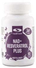 Healthwell NAD+ Resveratroli Plus