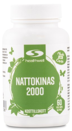 Healthwell Nattokinaasi 2000, Terveys & Hyvinvointi - Healthwell