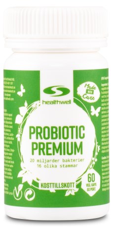 Healthwell Probiotic Premium, Terveys & Hyvinvointi - Healthwell