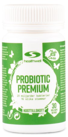 Healthwell Probiotic Premium, Terveys & Hyvinvointi - Healthwell